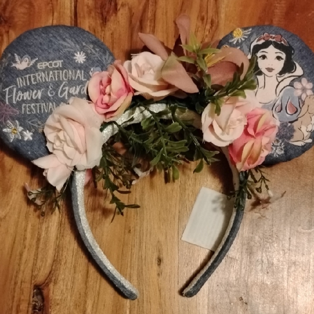 Floral Epcot Headband - International Flower And Garden Festival 2023